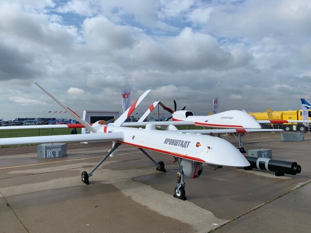    Беспилотник ООО «Группа Кронштадт»