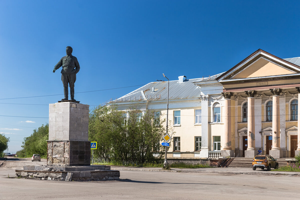 В Воркуте фундаменты обычных домов глубже, чем у Останкинской башни | Север  неизвестный | Дзен