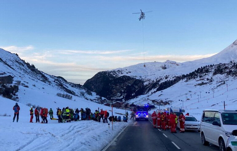 Police Vorarlberg/Handout via REUTERS