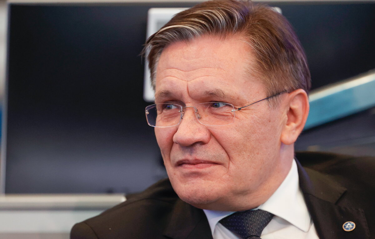    Генеральный директор "Росатома" Алексей Лихачев  Дмитрий Астахов/POOL/ТАСС