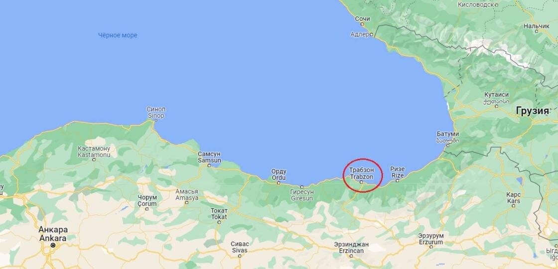 Дорога от батуми до трабзона. Маршрут батуми трабзон на машине. Как добраться до трабзона. Как добраться до трабзона. Трабзон карта города.