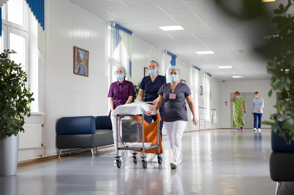    Пациенты из Макеевки прилетели в Югру на лечение