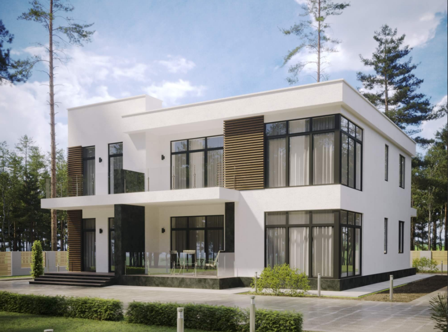 Большое жилье площадью 347 «квадратов» 