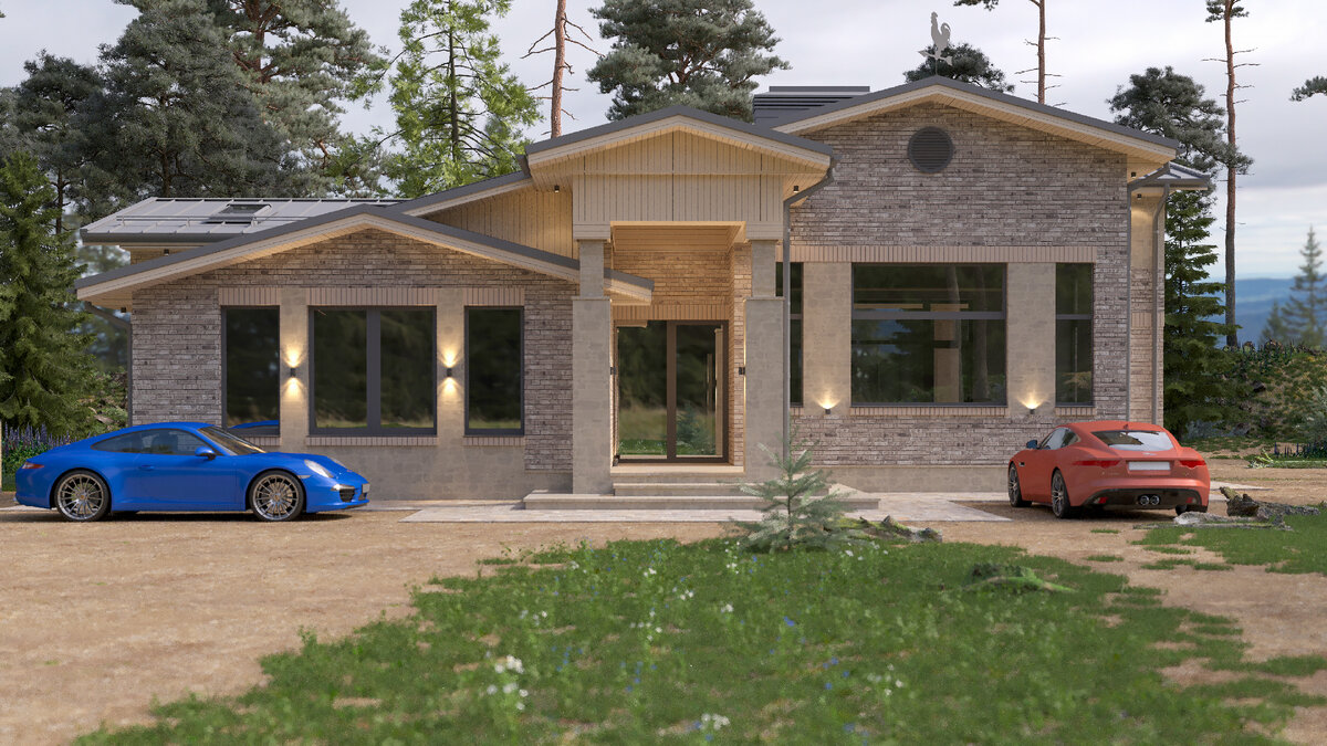 3D Визуализация №1