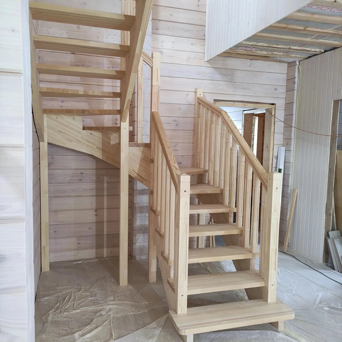 Про лестницы.