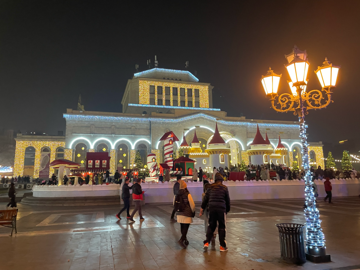 Новогодняя Площадь Республики