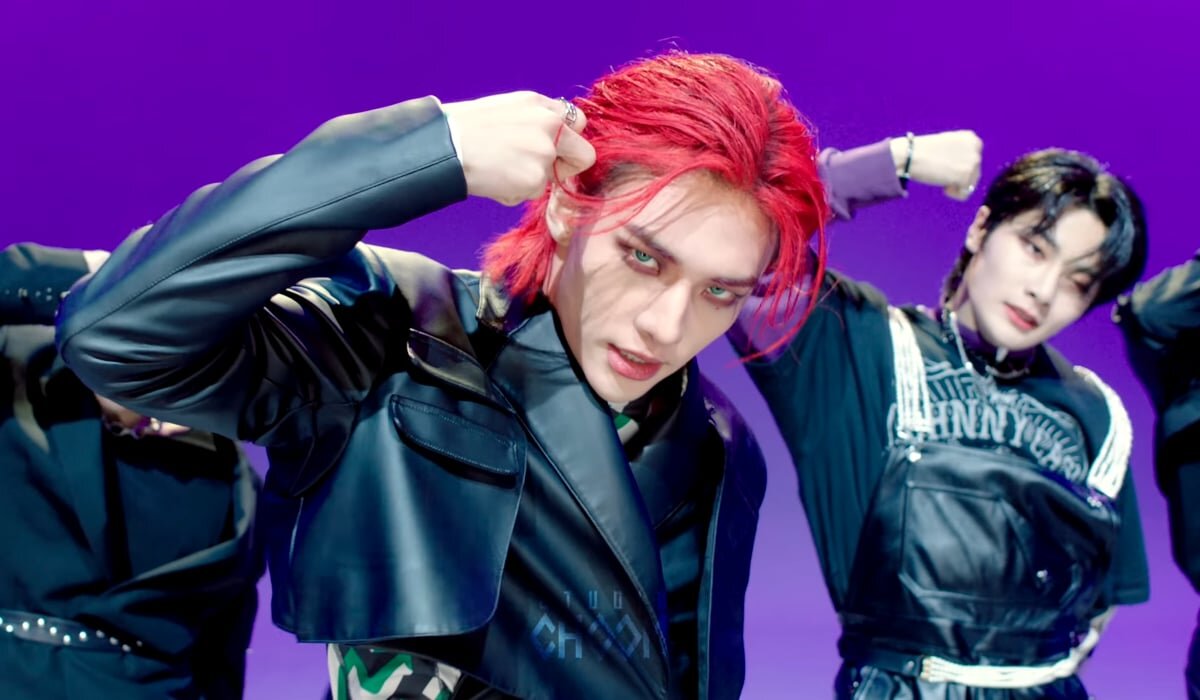 незабываемый образ Хёнджина эры Maniac