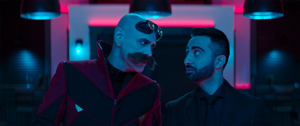 Кадр из фильма Соник 2 в кино (2022)