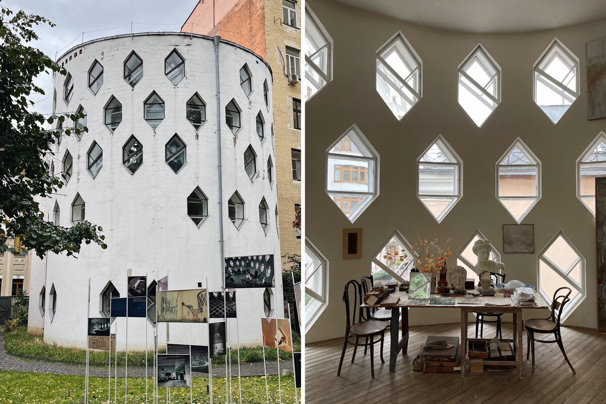 Адрес: Москва, Кривоарбатский переулок, дом 10