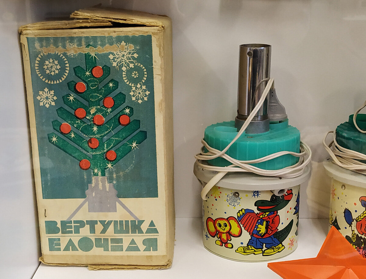 Вертушка ёлочная "Эрго".