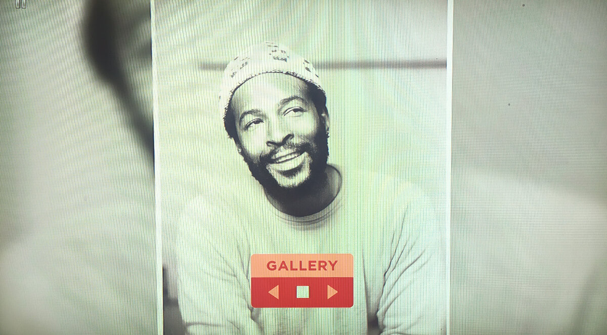 Marvin Gaye "Let's Get It On" Blu-ray - Марвин Гэй 