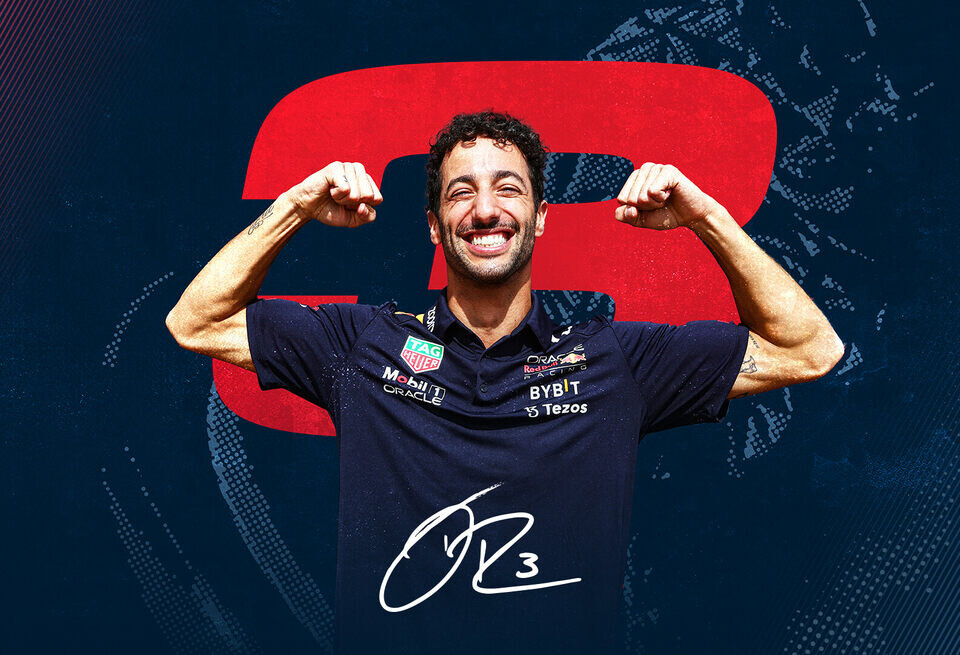    Даниэль Риккардо хочет сравнить себя с Ферстаппеном и ПересомGetty Images / Red Bull Content Pool