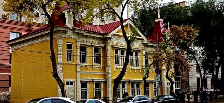 необычное воплощение древнерусской темы