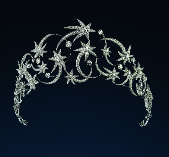 Тиара Les Ciels de Chaumet