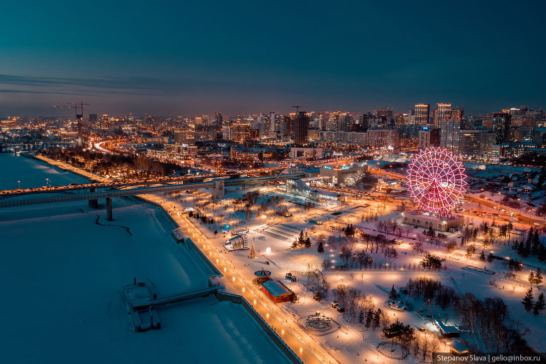 новосибирск в реальном времени фото