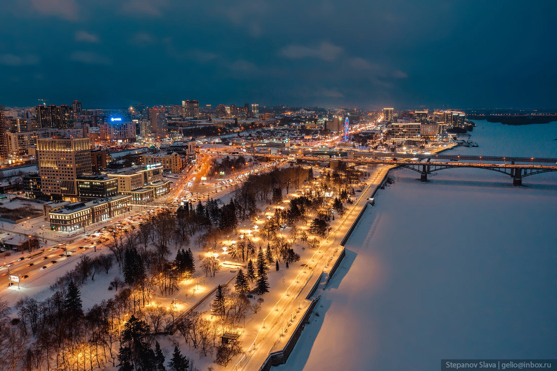 самые красивые места новосибирска