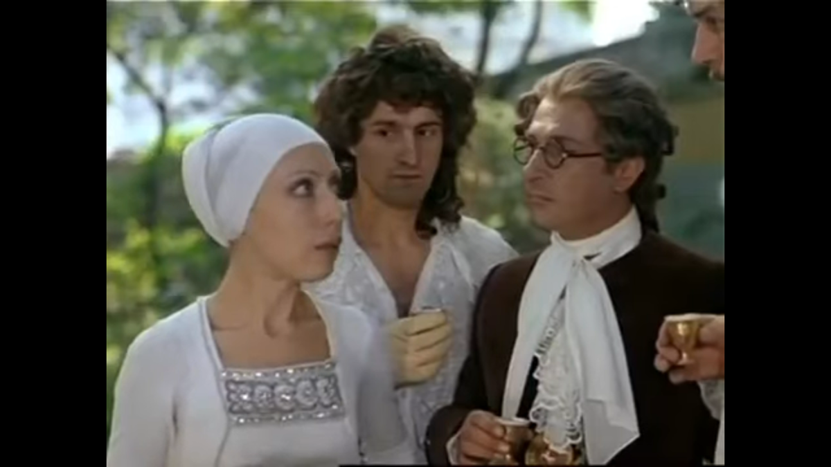 Кадр из фильма "Тот самый Мюнхгаузен"