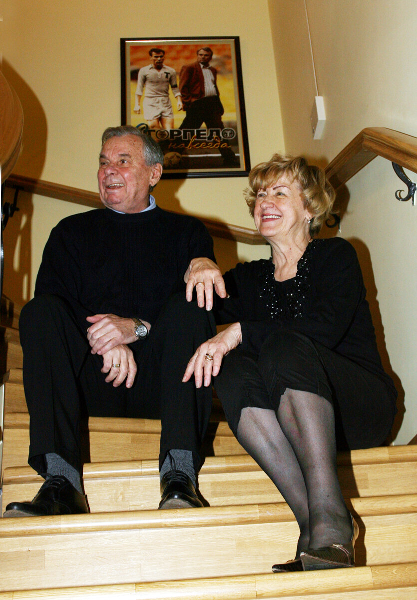 Лидия и Валентин Ивановы в январе 2007 года. Фото Александр Федоров, «СЭ» 