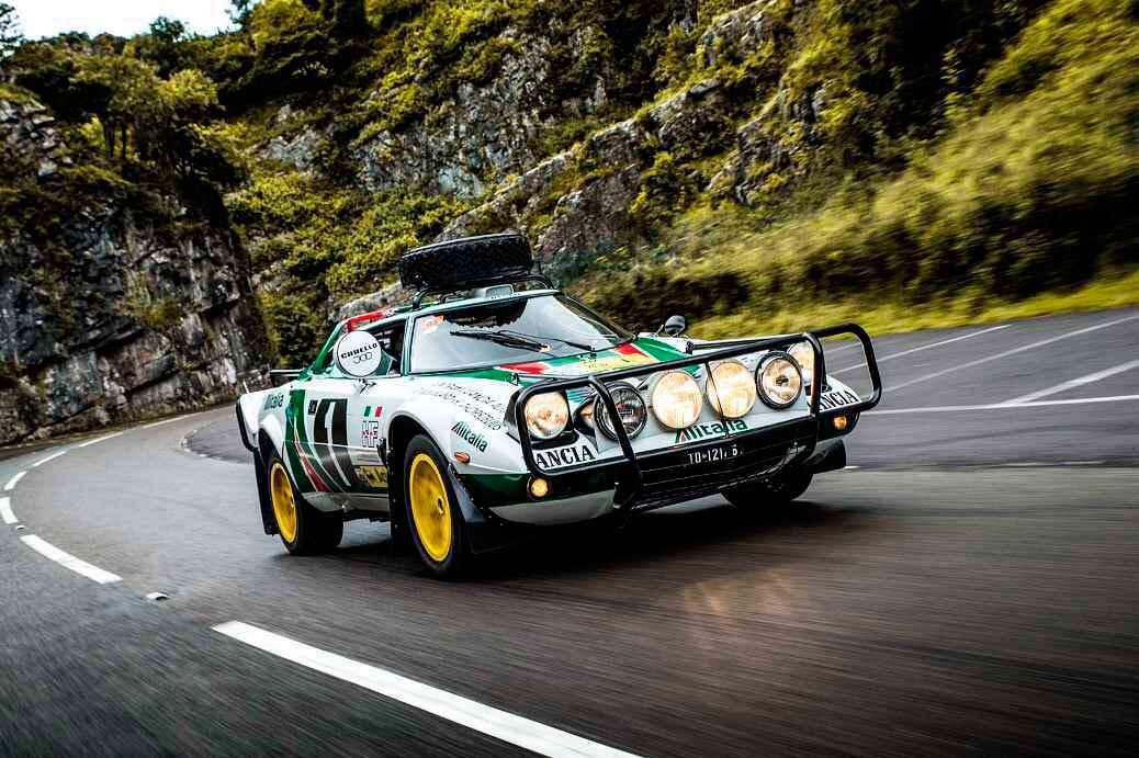 Lancia Stratos HF Rally