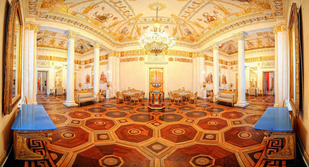 Михайловский дворец залы