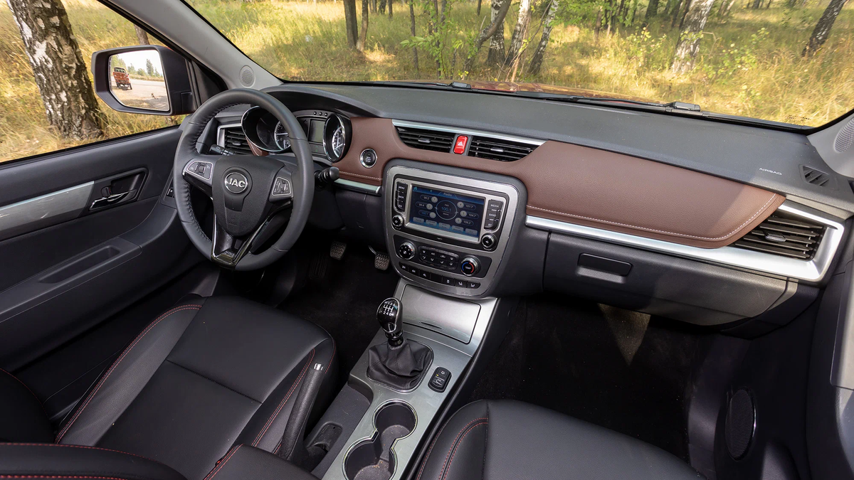 Китайский ответ УАЗу. Самые важные факты о дешёвом пикапе JAC T6 ...