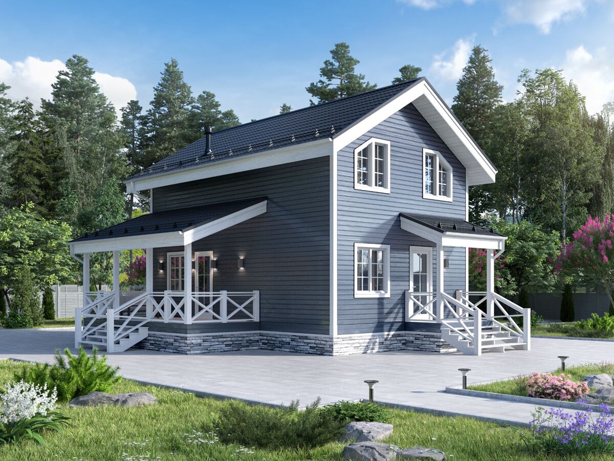 Дом Летбридж 6х9м