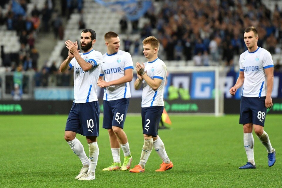     Фото: СК "Ротор"