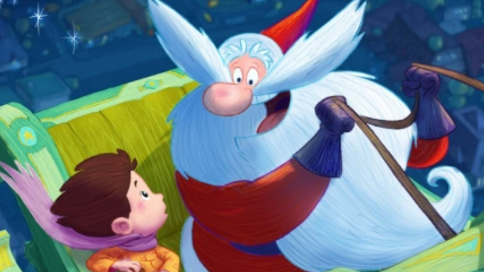 Фото: © кадр из мультфильма "Ученик Санты"