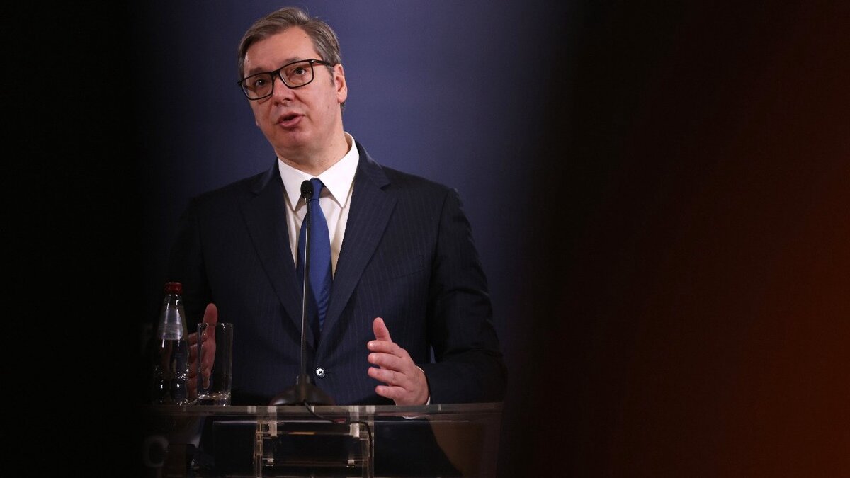 Фото: TASS / EPA / ANDREJ CUKIC