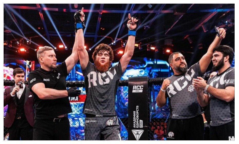    Шарабутдин Магомедов стал бойцом UFC. Фото: соцсети Шарабутдина Магомедова