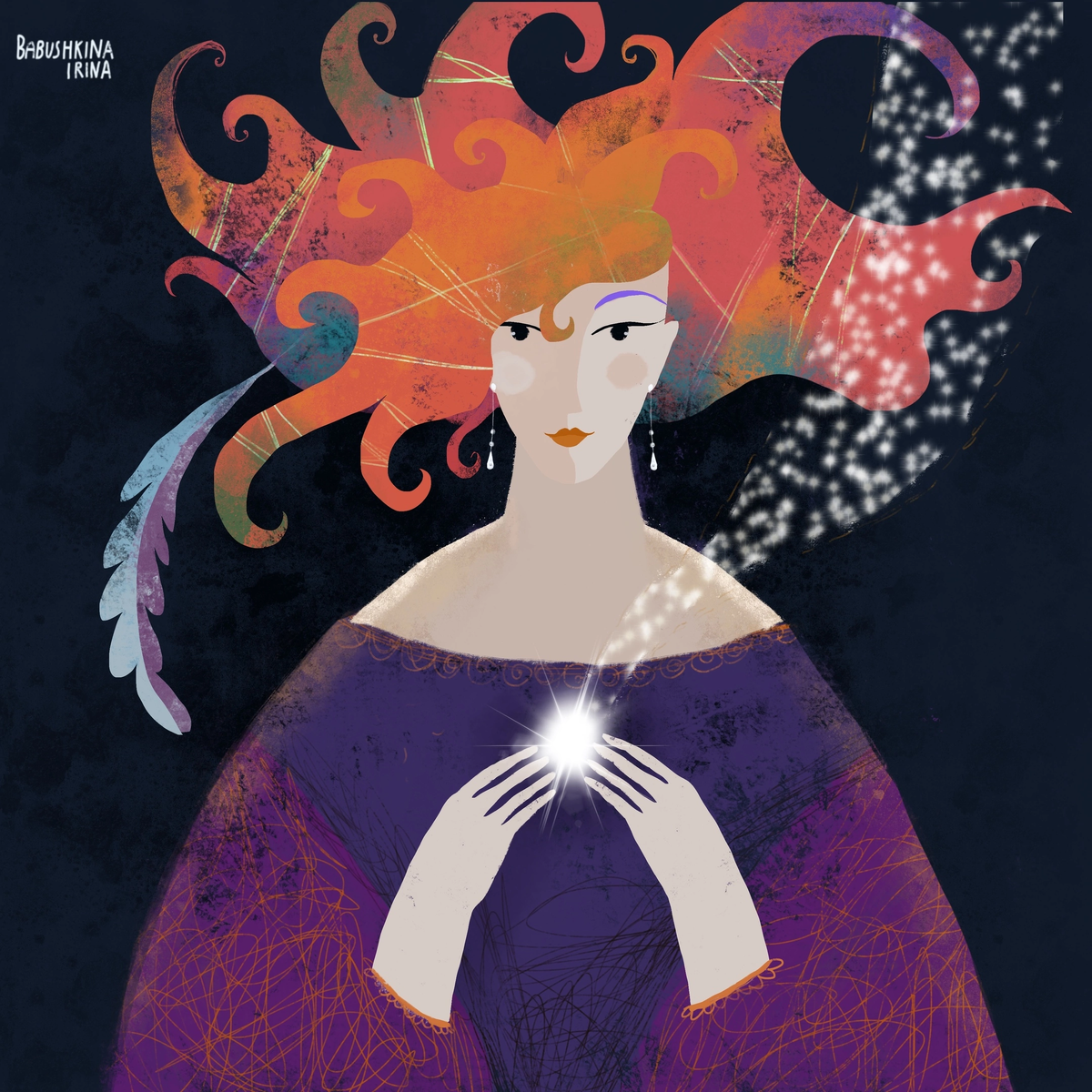 Художник Ирина Бабушкина 