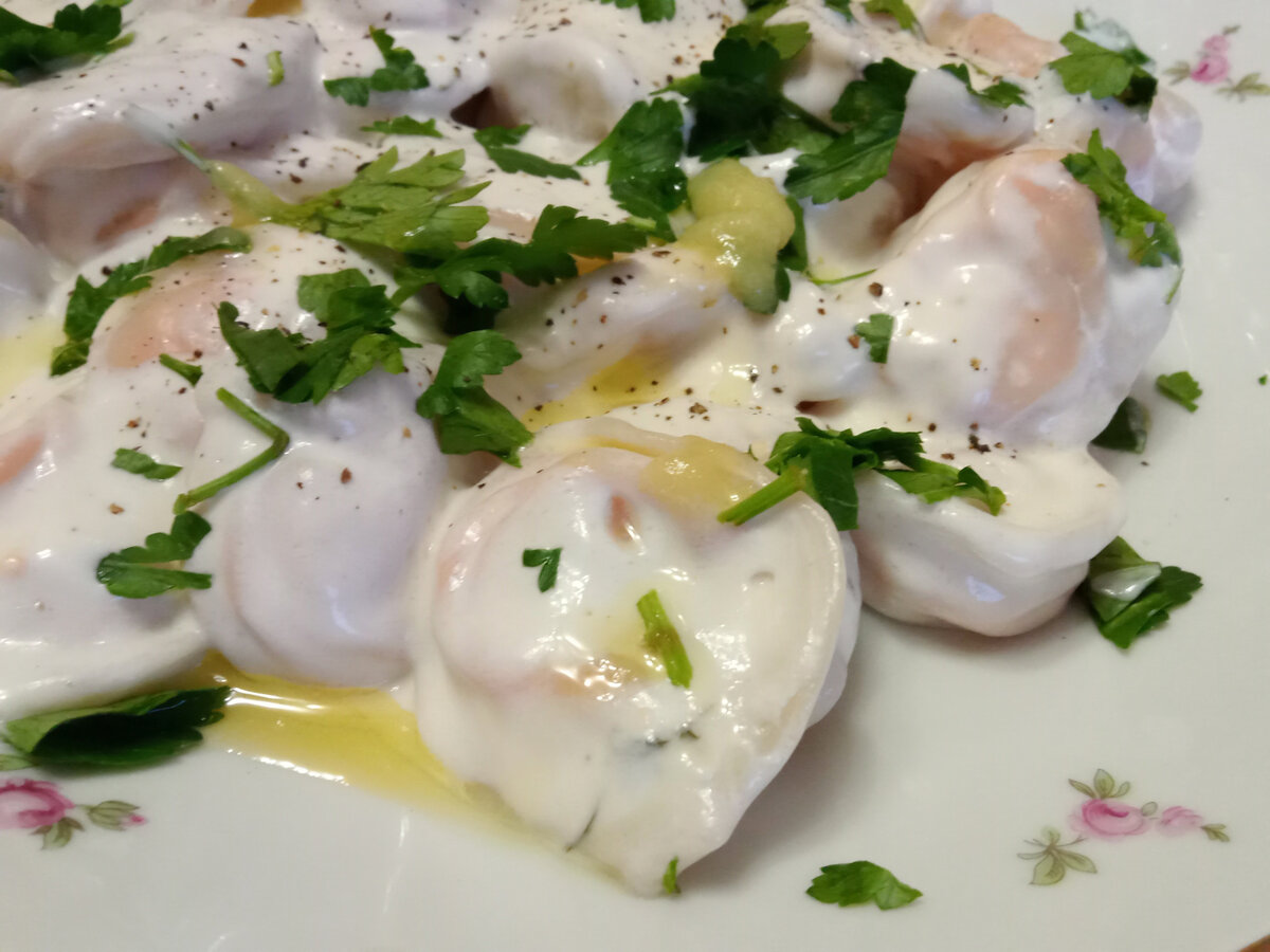 Домашние пельмешки