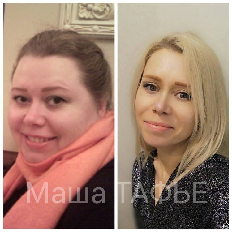 Мария Тафье, нутрициолог, психолог. Похудела на 58 кг, 44 года. Фото автора.