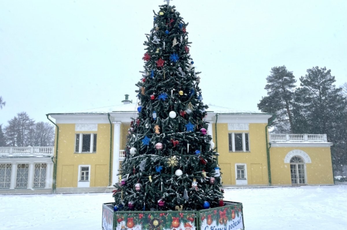    Музей-заповедник «Горки Ленинские» поставил рекорд по посещению
