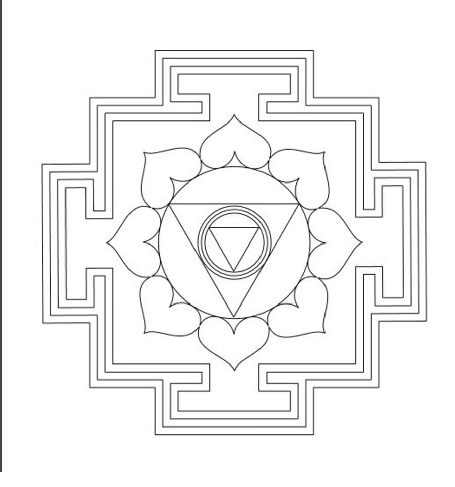 Янтра Счастья
