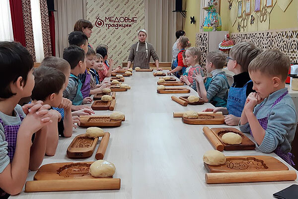 Чаепитие в музее Тульский пряник