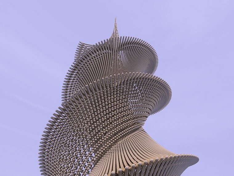 Решение олимпиадной задачи как сборка башни, трудно непонтяно и в любой момент доказательство может "рассыпаться" (Фото: https://foter.com)