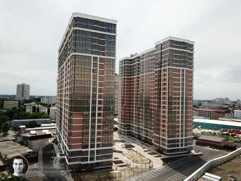 ЖК "Рекорд" координаты 45.025221, 39.013294