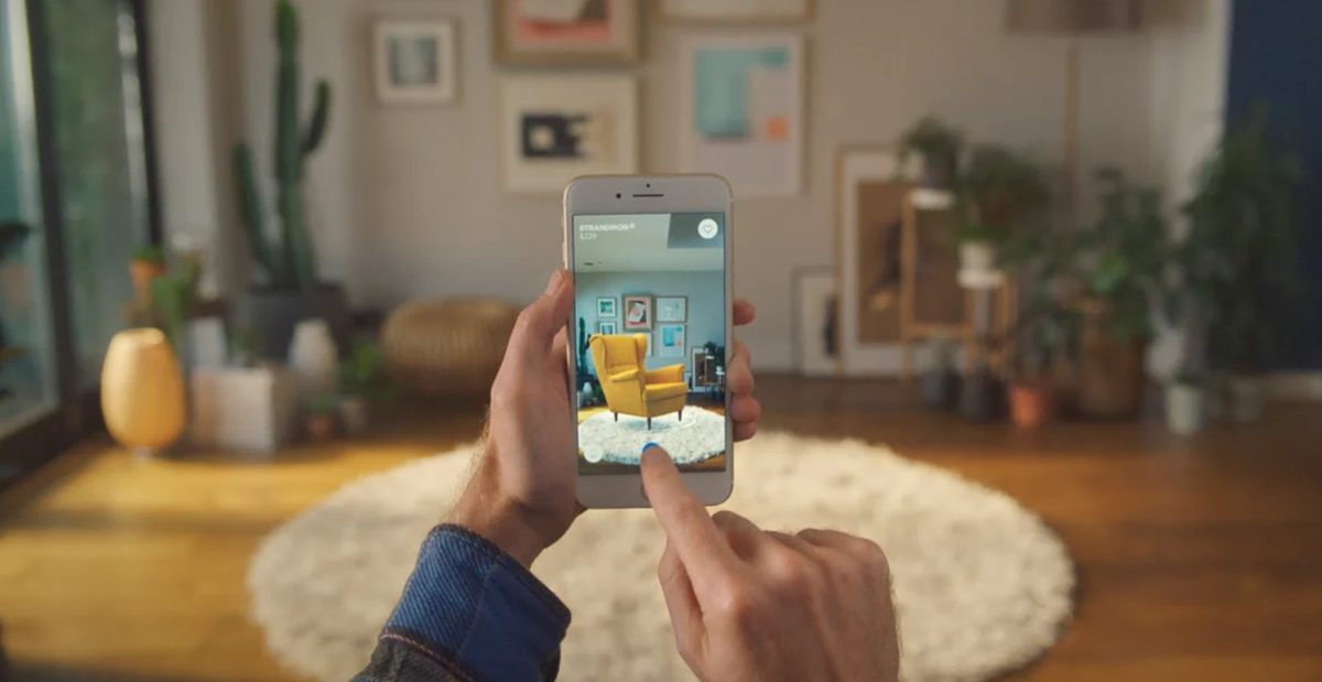 IKEA Place. Изображение: ikea.com