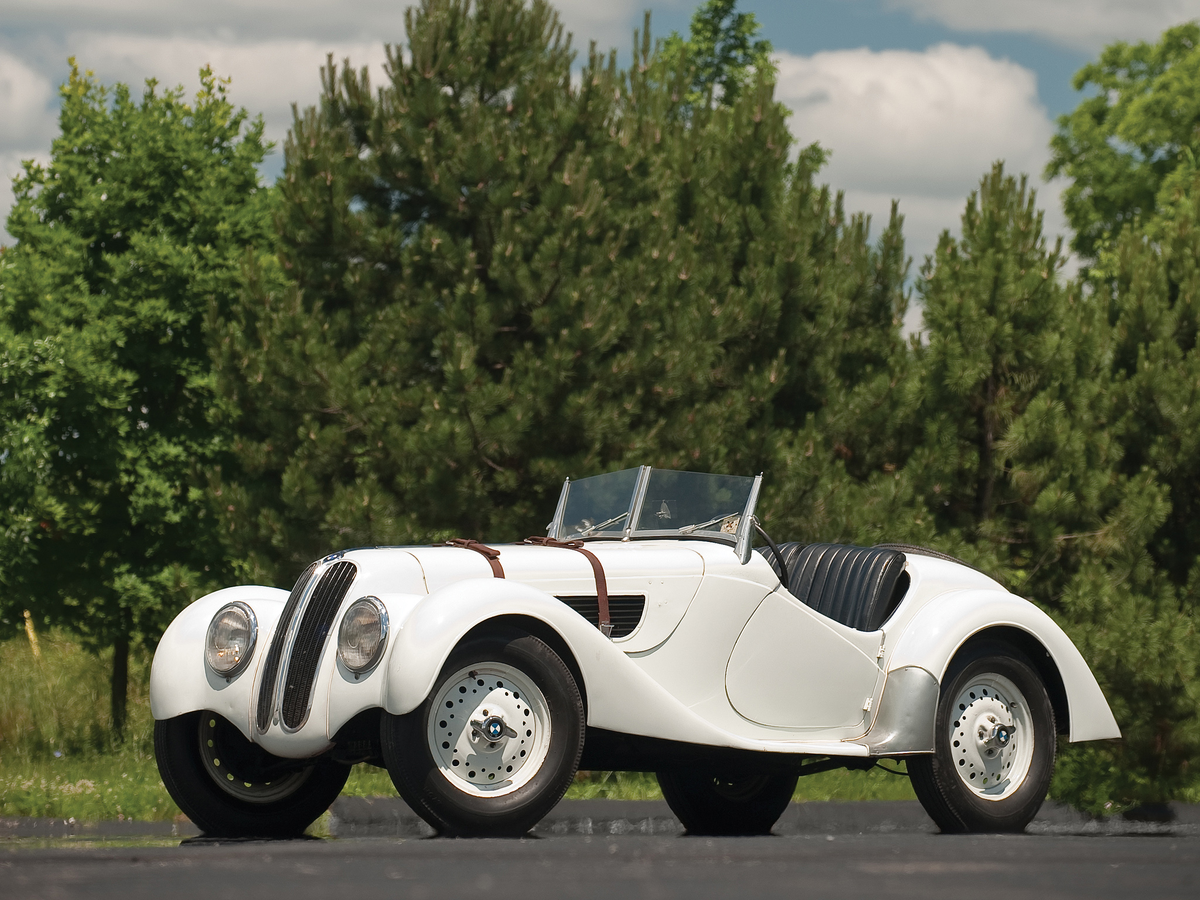 BMW 328 1937 года
