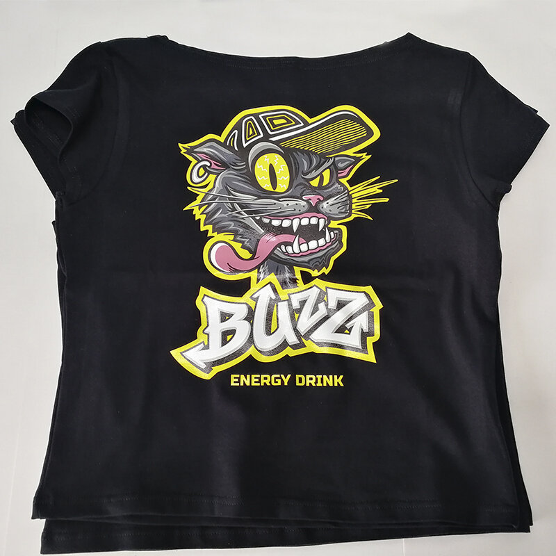 Термопечать на футболке.