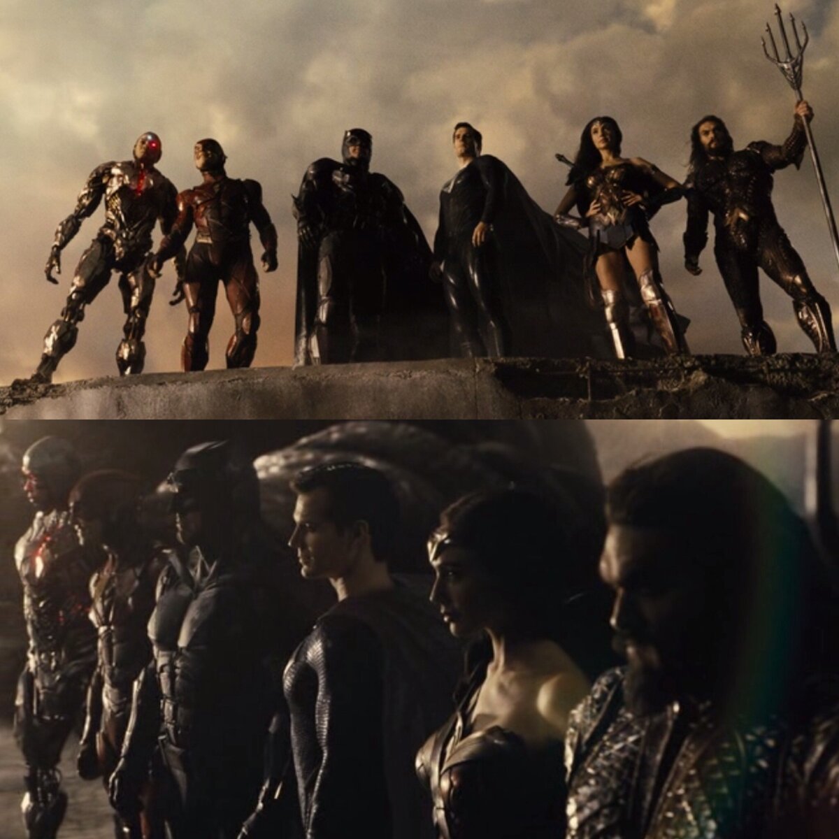 О да, теперь они и правда команда героев