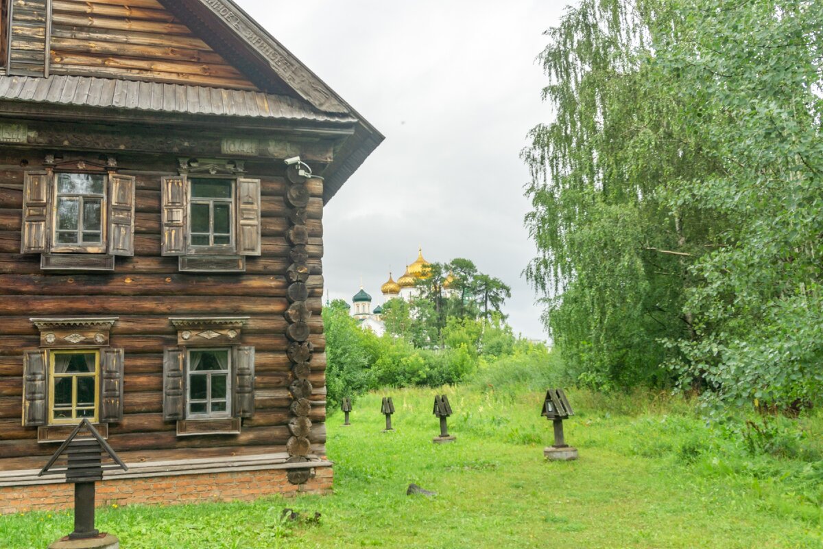 Город золотой: Золушка Кострома и другие города Золотого кольца | Hellen  Geographic | Дзен