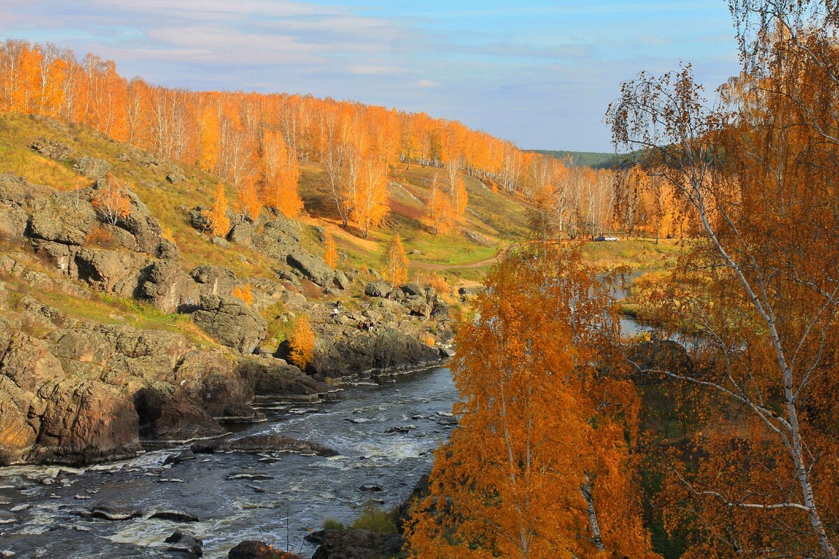 Ближайшие окрестности знаменитого порога Ревун на Исети, возможно, скрывают ещё немало тайн