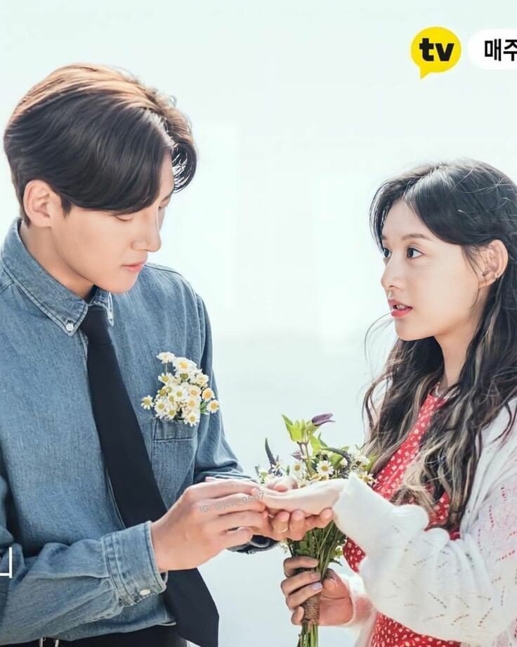 Кадр из дорамы.