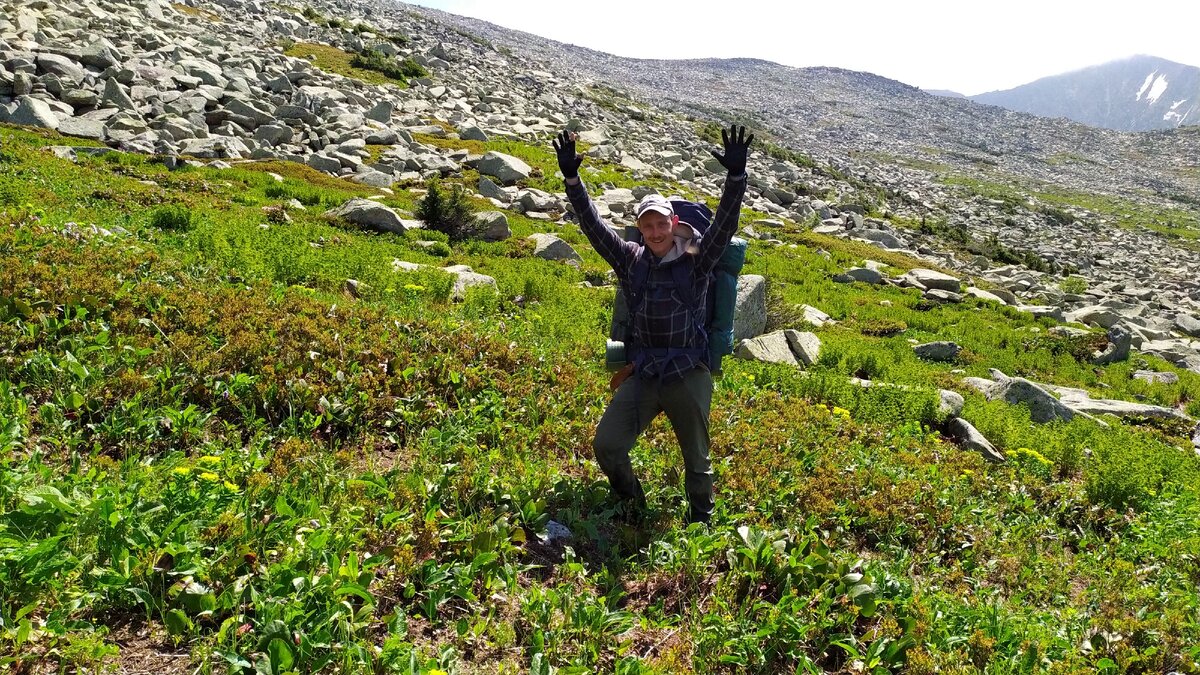 Я в горном походе