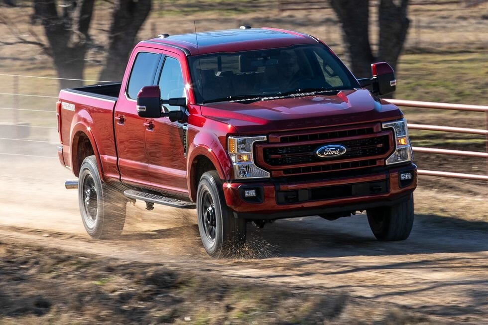 Ford super Duty 2020