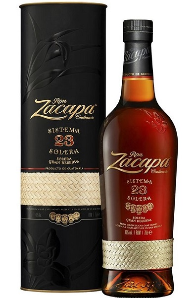 Zacapa Centenario 23 0.7l 40%
Произведен в Гватемале.