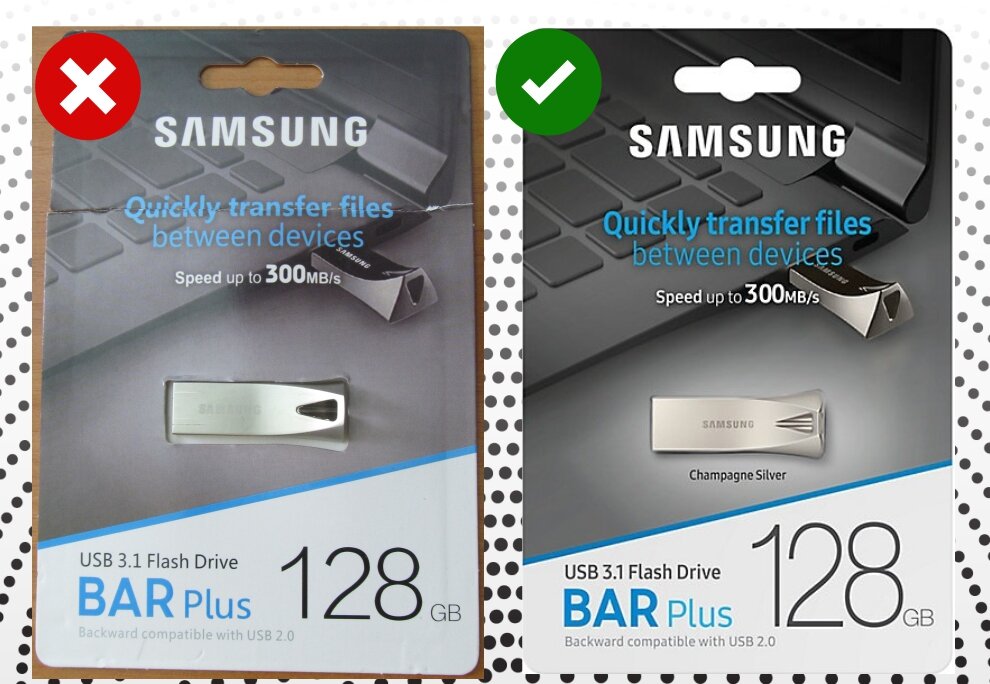 Samsung bar plus 128gb