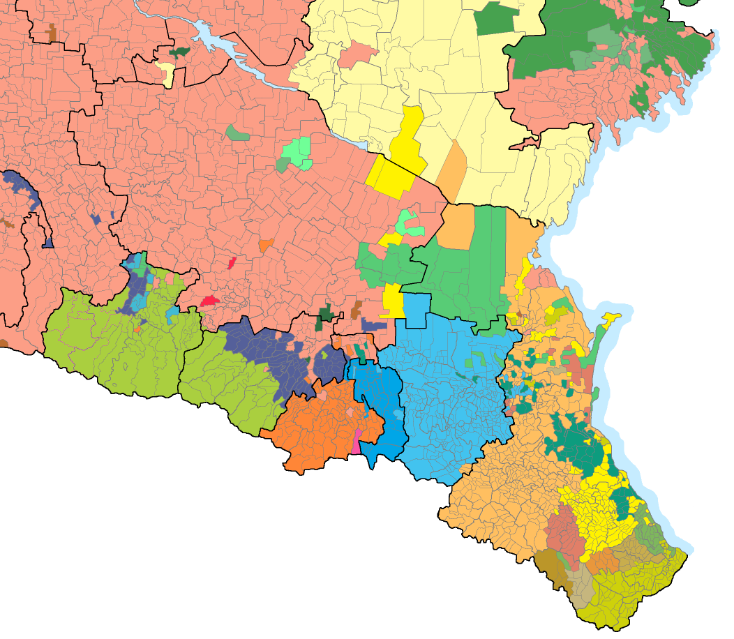 расселение народов Кавказа